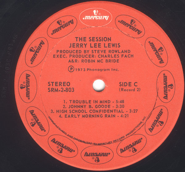 The Session Recorded In London With Great Guest Artists