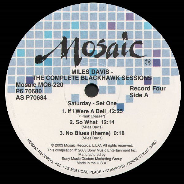 The Complete Blackhawk Sessions