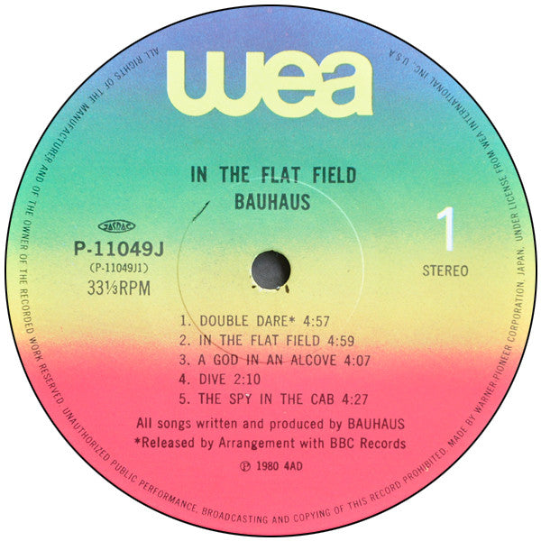 In The Flat Field