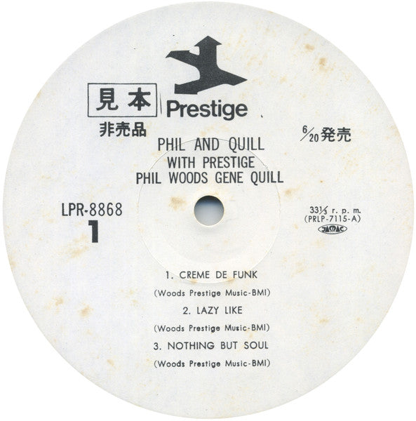 Phil & Quill With Prestige