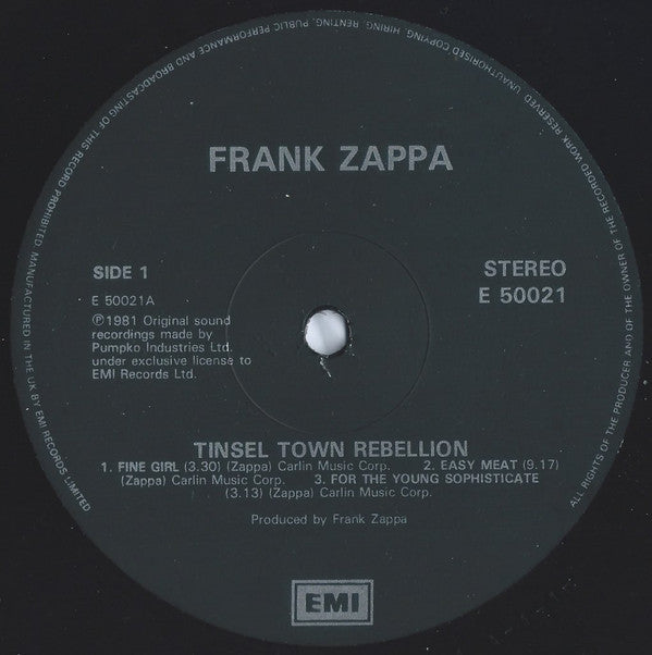 Tinseltown Rebellion