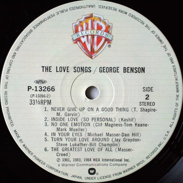 The Love Songs