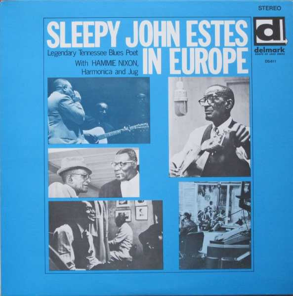 Release: Sleepy John Estes In Europe-Vinyl-US-None-DS-611-2991722