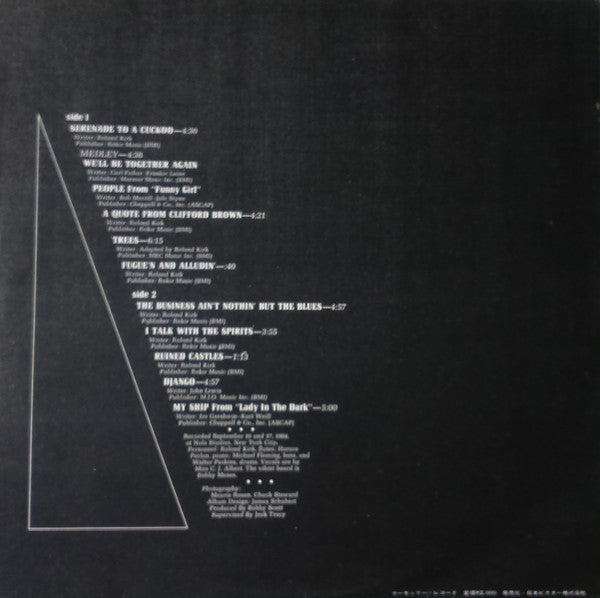 I Talk With The Spirits