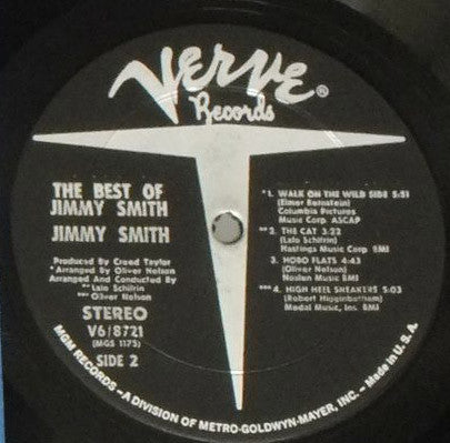 The Best Of Jimmy Smith