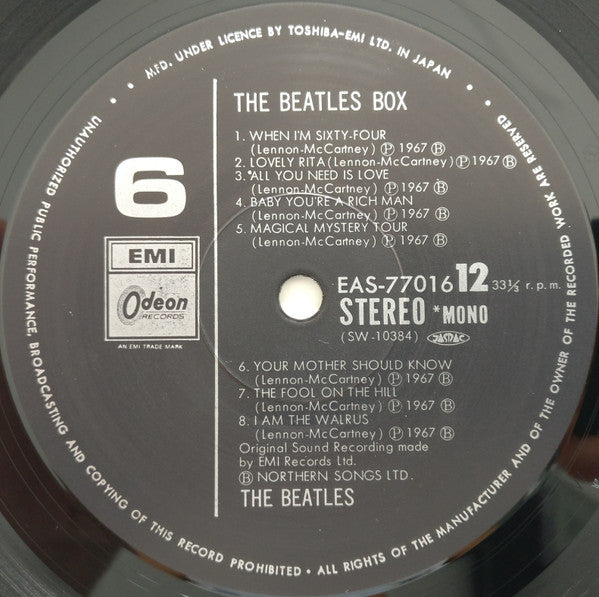 From Liverpool - The Beatles Box