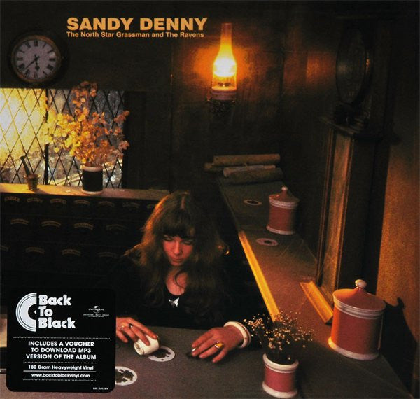 Master Release: The North Star Grassman And The Ravens by Sandy Denny