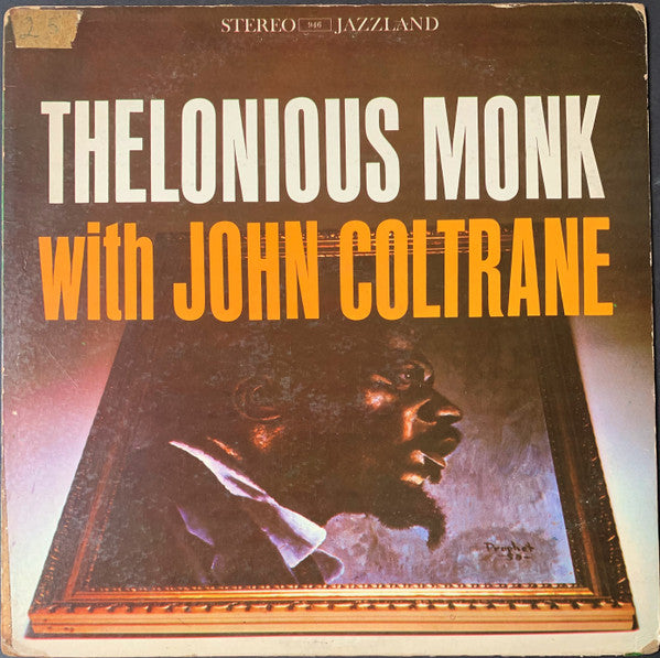 Release: Thelonious Monk With John Coltrane-Vinyl-US-1961-JLP 946S-3499103