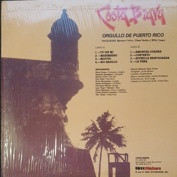 Master Release: Orgullo De Puerto Rico by Costa Brava