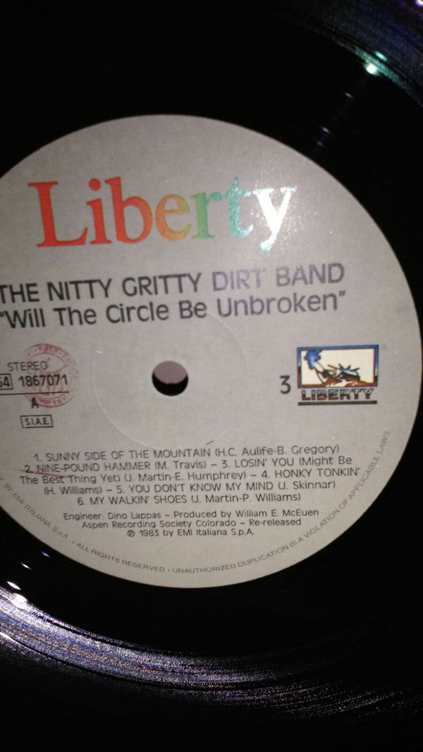 Will The Circle Be Unbroken