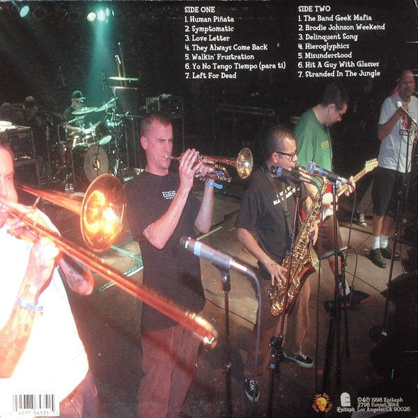 Release: The Band Geek Mafia-Vinyl-US-1998-86535-1-2196272