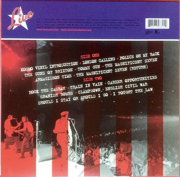 Release: Live At Shea Stadium-Vinyl-Worldwide-2008-88697348801, 88697348801-1519710