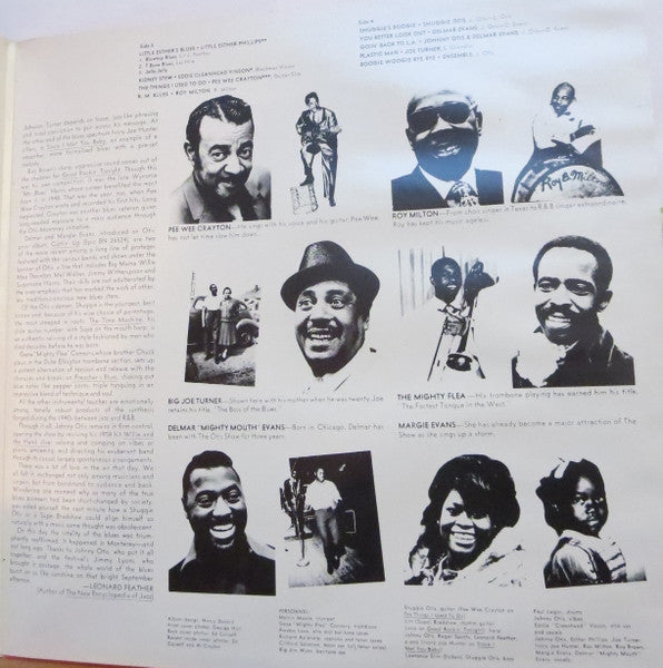 The Johnny Otis Show Live At Monterey!