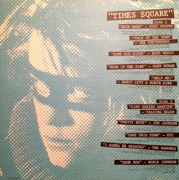 The Original Motion Picture Soundtrack "Times Square"