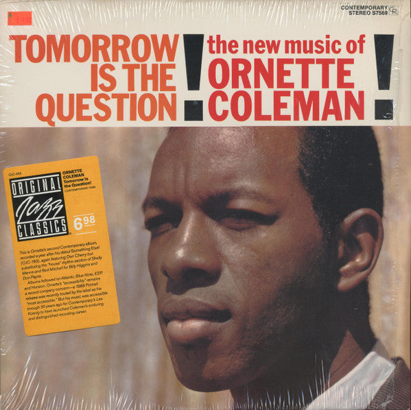 Release: Tomorrow Is The Question!-Vinyl-US-1988-OJC-342, S-7569, C-7569-4151316