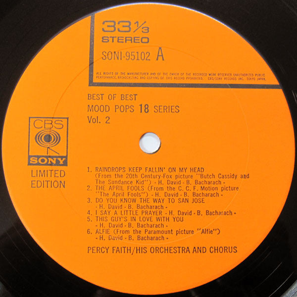 Plays The Beatles & Burt Bacharach