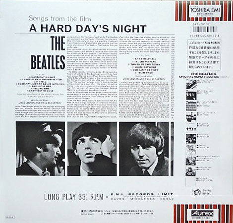 A Hard Day's Night