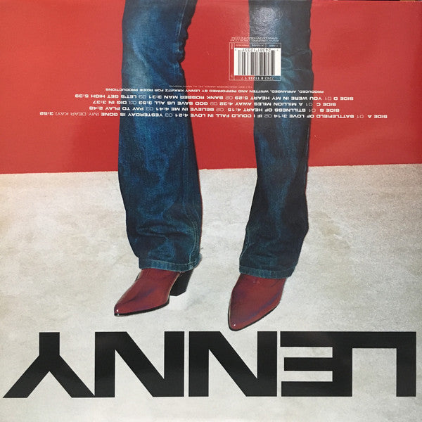 Release: Lenny-Vinyl-Europe-2001-VUSLP213, 7243 8 11233 1 7-1806376