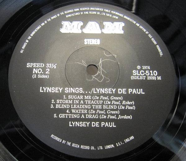 Lynsey Sings