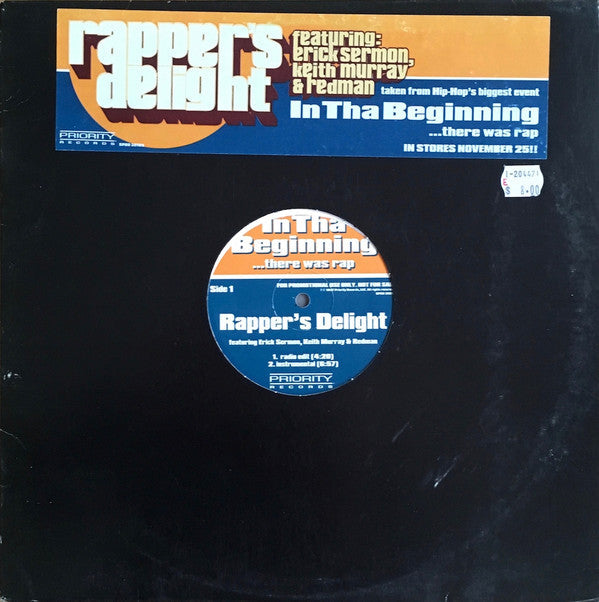 Master Release: Rapper's Delight by Erick Sermon