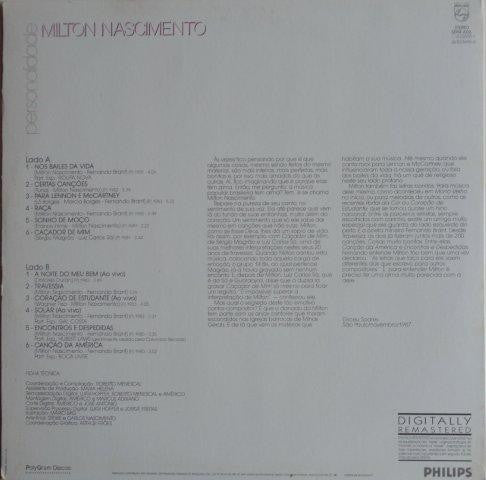 Master Release: Personalidade by Milton Nascimento