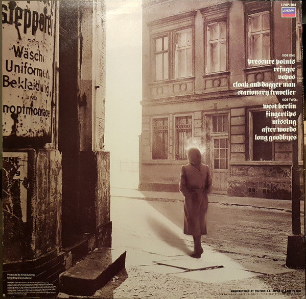 Release: Stationary Traveller-Vinyl-Japan-1984-L28P 1164-5287705
