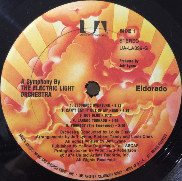 Eldorado - A Symphony By The Electric Light Orchestra