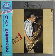 Master Release: Sleepy by Hidehiko Matsumoto Quartet
