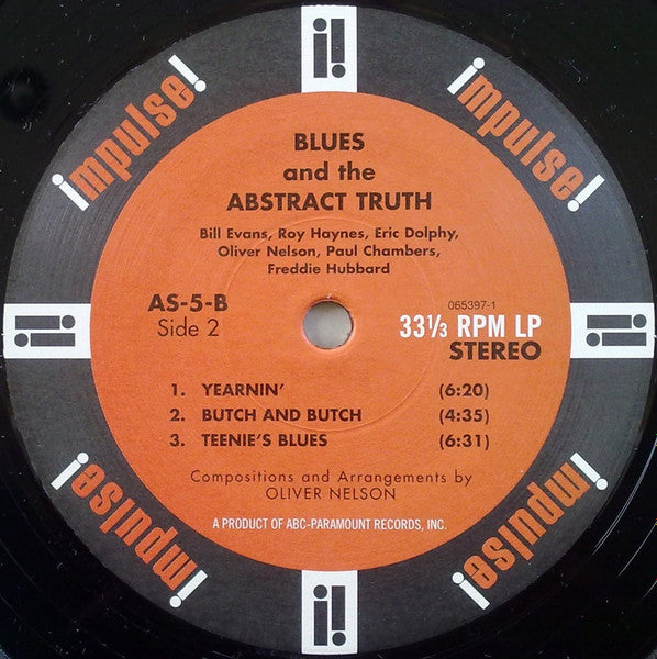 The Blues And The Abstract Truth