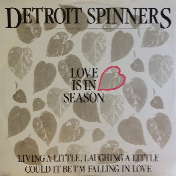 Master Release: Love Is In Season by Spinners