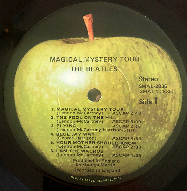 Release: Magical Mystery Tour-Vinyl-US-None-SMAL 2835-5414810