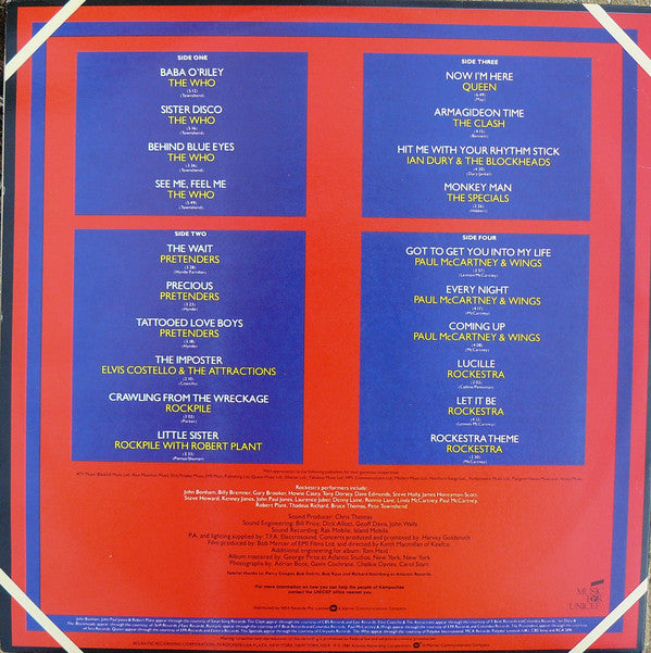 Concerts For The People Of Kampuchea