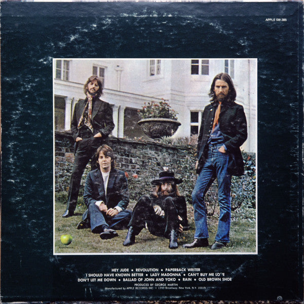 Release: Hey Jude (The Beatles Again)-Vinyl-US-1970-SW-385, SO-385-9647239