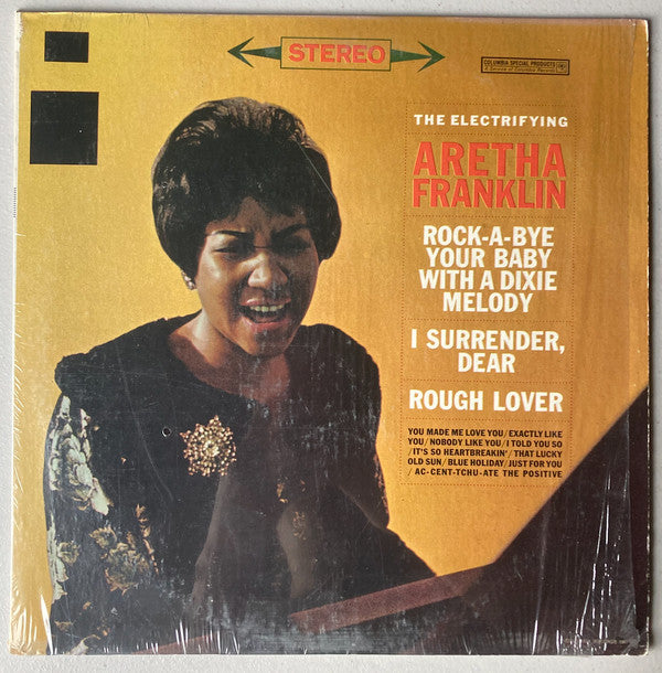 The Electrifying Aretha Franklin