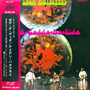 Release: In-A-Gadda-Da-Vida-Vinyl-Japan-1969-MT-1054, MT 1054-5549456