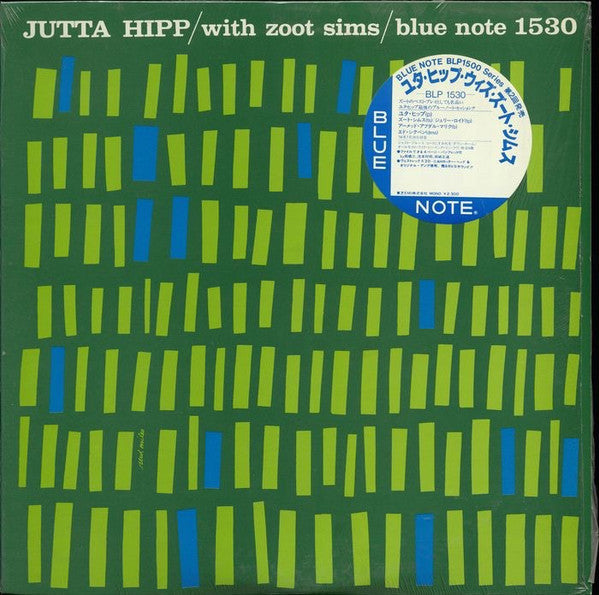 Release: Jutta Hipp With Zoot Sims-Vinyl-Japan-1983-BLP 1530-7097460