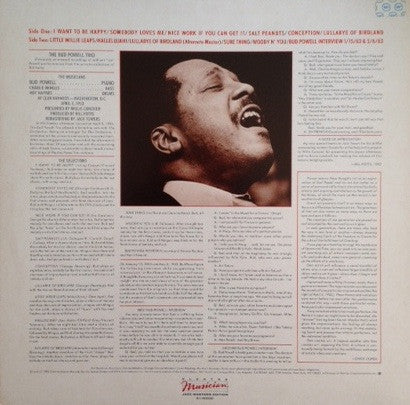 Release: Inner Fires: The Genius Of Bud Powell-Vinyl-US-1982-E1-60030-3829082