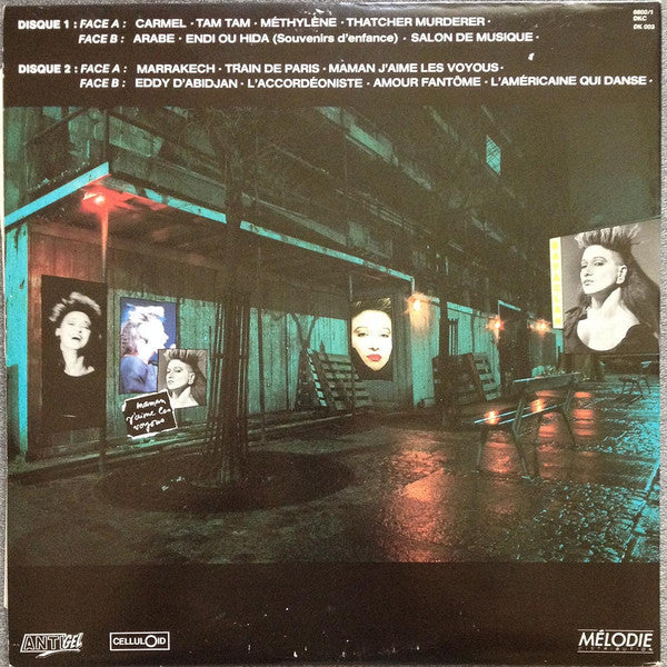 Release: Live Au Bataclan-Vinyl-France-1987-CEL 6800/1, CEL 6800/1-2566771