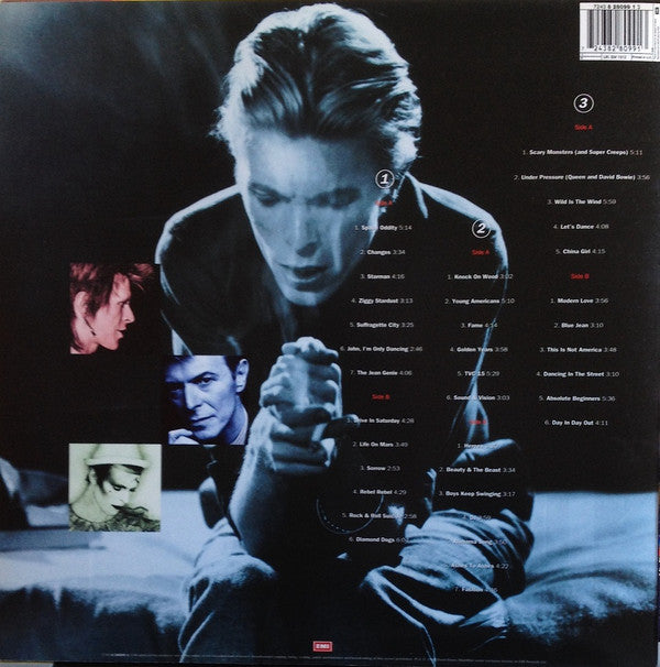 Master Release: The Singles Collection by David Bowie