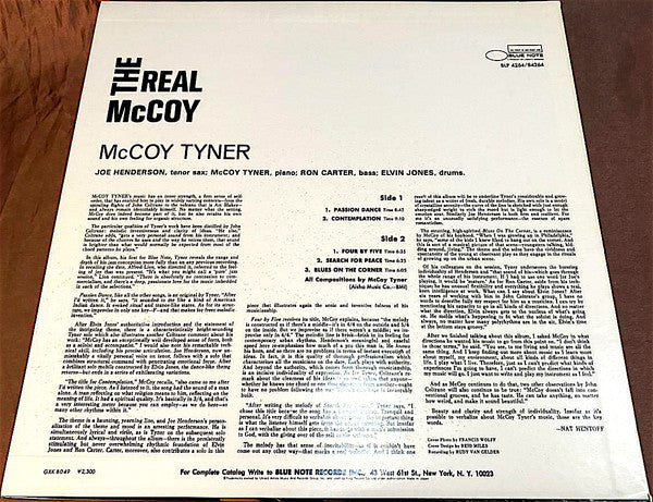 The Real McCoy