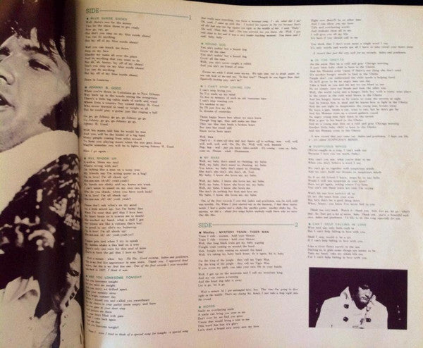 Elvis In Person At The International Hotel