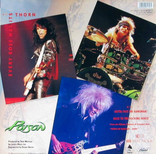 Master Release: Every Rose Has Its Thorn by Poison (3)