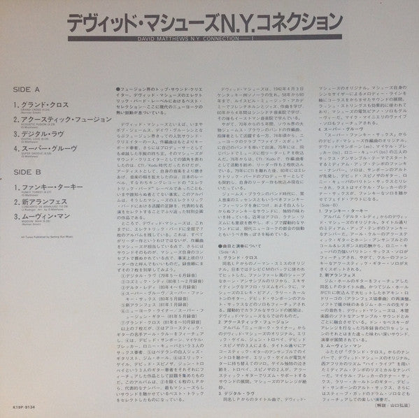 N.Y. Connection = N.Y.コネクション(I)