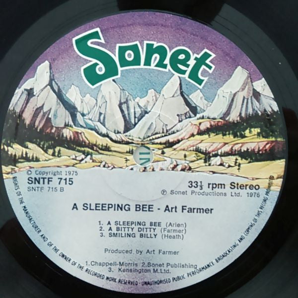 A Sleeping Bee