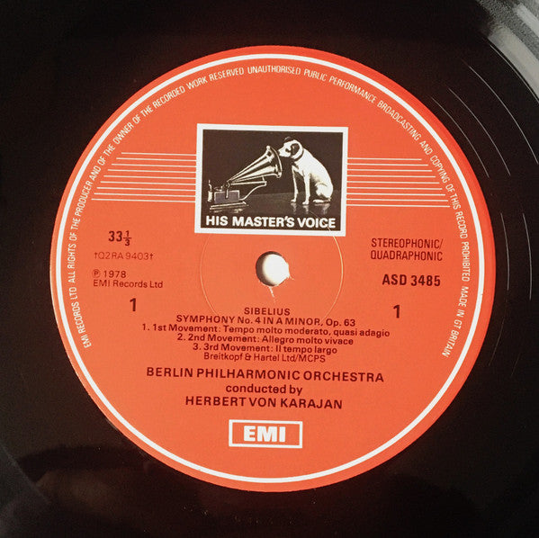 Symphony No. 4 / Tapiola