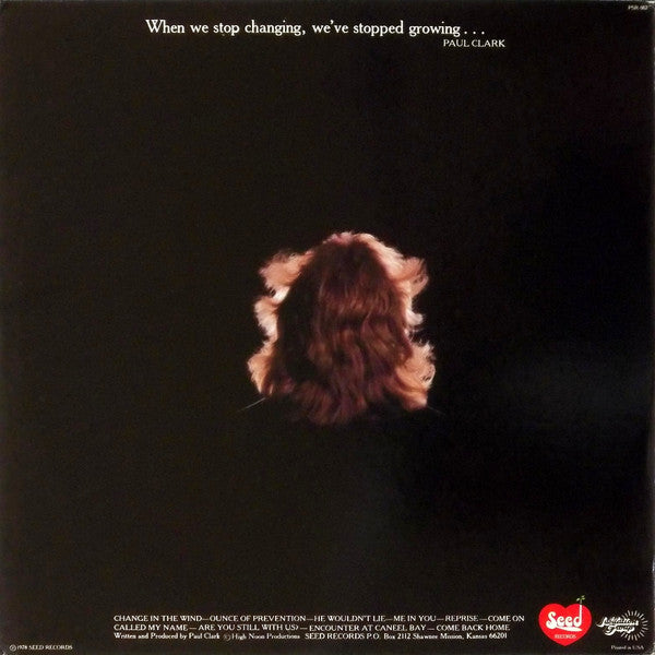 Release: Change In The Wind-Vinyl-US-1978-PSR-007-1707952