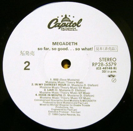 So Far, So Good... So What!