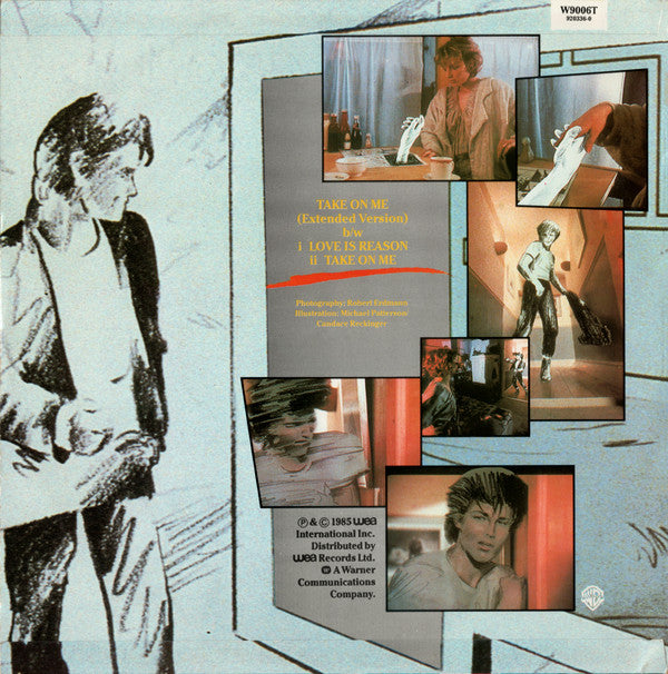 Release: Take On Me-Vinyl-UK-1985-W9006T, W9006(T), 920336-0-9081346