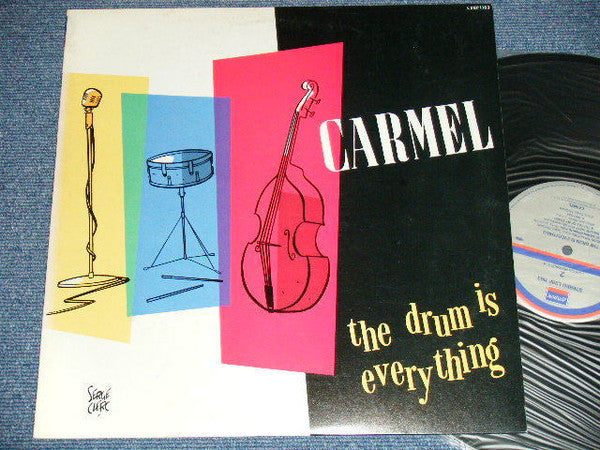 Master Release: The Drum Is Everything by Carmel (2)