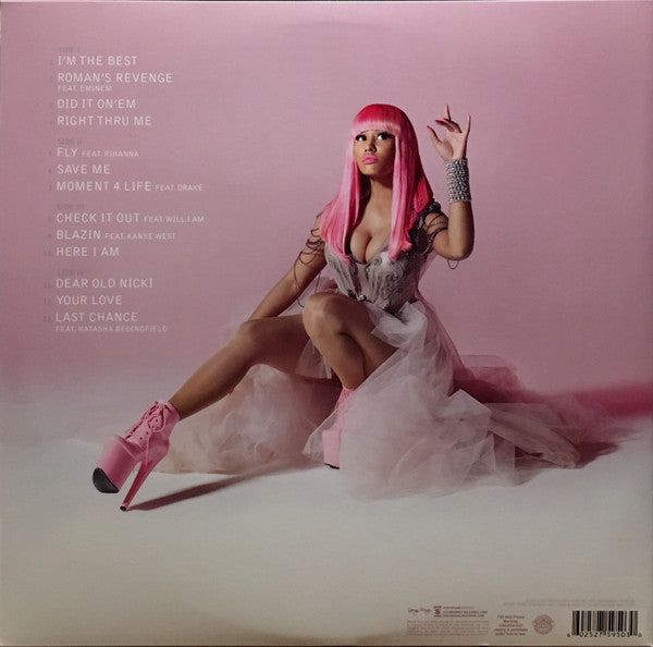 Master Release: Pink Friday by Nicki Minaj
